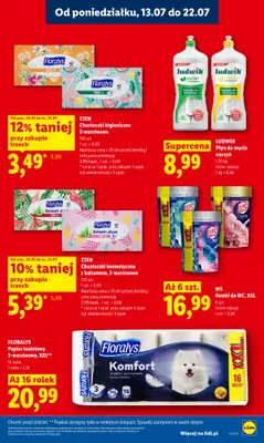 Lidl - gazetka promocyjna Oferta od poniedziałku od poniedziałku 13.07 do środy 15.07 - strona 65