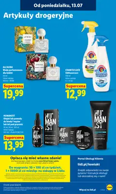 Lidl - gazetka promocyjna Oferta od poniedziałku od poniedziałku 13.07 do środy 15.07 - strona 91