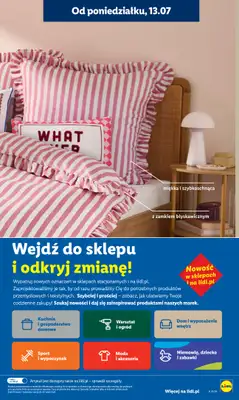 Lidl - gazetka promocyjna Oferta od poniedziałku od poniedziałku 13.07 do środy 15.07 - strona 37