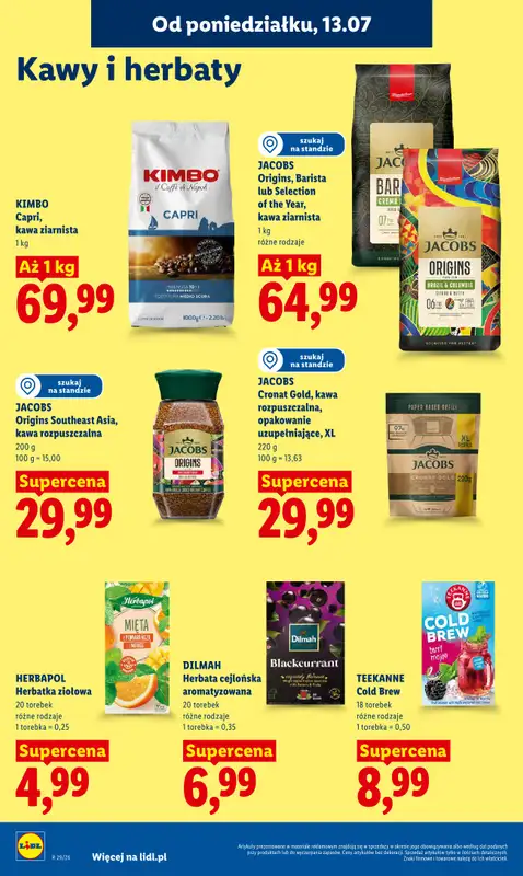 Lidl - gazetka promocyjna Oferta od poniedziałku od poniedziałku 13.07 do środy 15.07 - strona 86