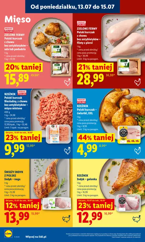 Lidl - gazetka promocyjna Oferta od poniedziałku od poniedziałku 13.07 do środy 15.07 - strona 70