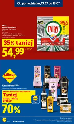 Lidl - gazetka promocyjna Oferta od poniedziałku od poniedziałku 13.07 do środy 15.07 - strona 18