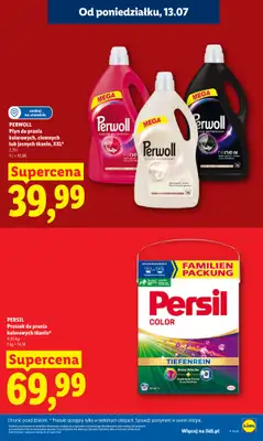 Lidl - gazetka promocyjna Oferta od poniedziałku od poniedziałku 13.07 do środy 15.07 - strona 21
