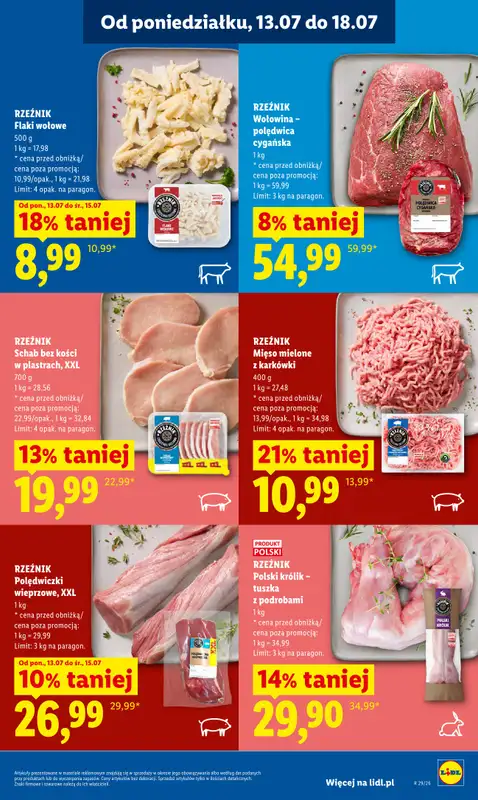 Lidl - gazetka promocyjna Oferta od poniedziałku od poniedziałku 13.07 do środy 15.07 - strona 71