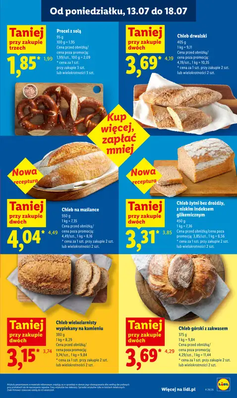 Lidl - gazetka promocyjna Oferta od poniedziałku od poniedziałku 13.07 do środy 15.07 - strona 67