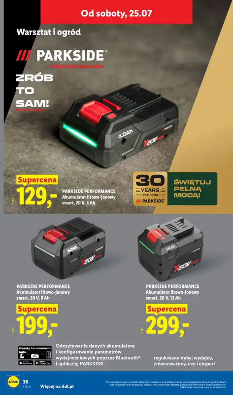 Lidl - gazetka promocyjna Katalog od poniedziałku 20.07 do soboty 25.07 - strona 46
