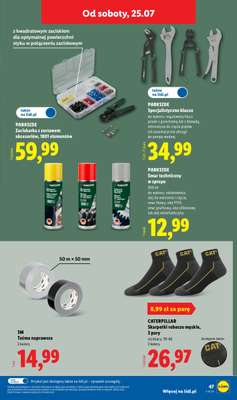 Lidl - gazetka promocyjna Katalog od poniedziałku 20.07 do soboty 25.07 - strona 55