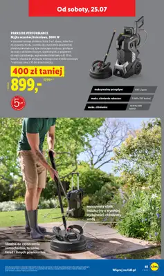 Lidl - gazetka promocyjna Katalog od poniedziałku 20.07 do soboty 25.07 - strona 49