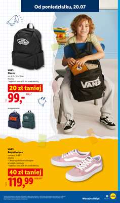 Lidl - gazetka promocyjna Katalog od poniedziałku 20.07 do soboty 25.07 - strona 19