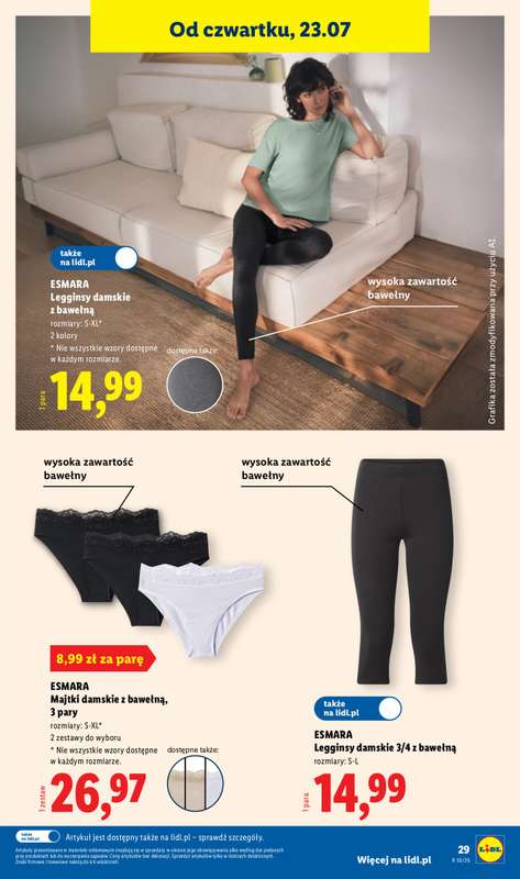 Lidl - gazetka promocyjna Katalog od poniedziałku 20.07 do soboty 25.07 - strona 37