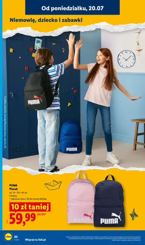 Lidl - gazetka promocyjna Katalog od poniedziałku 20.07 do soboty 25.07 - strona 20