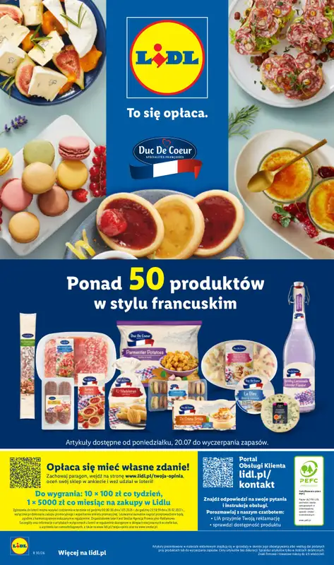 Lidl - gazetka promocyjna Katalog od poniedziałku 20.07 do soboty 25.07 - strona 58