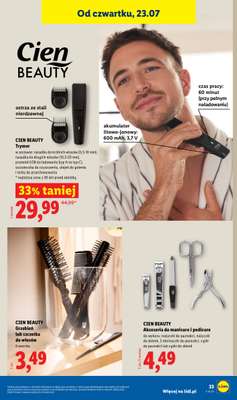 Lidl - gazetka promocyjna Katalog od poniedziałku 20.07 do soboty 25.07 - strona 41