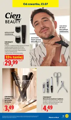 Lidl - gazetka promocyjna Katalog od poniedziałku 20.07 do soboty 25.07 - strona 41