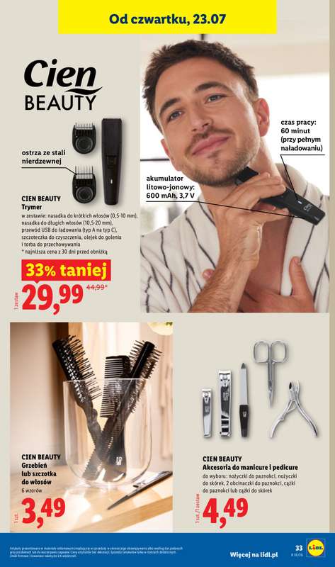 Lidl - gazetka promocyjna Katalog od poniedziałku 20.07 do soboty 25.07 - strona 41