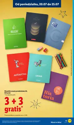 Lidl - gazetka promocyjna Katalog od poniedziałku 20.07 do soboty 25.07 - strona 13