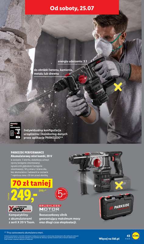 Lidl - gazetka promocyjna Katalog od poniedziałku 20.07 do soboty 25.07 - strona 51