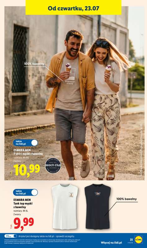 Lidl - gazetka promocyjna Katalog od poniedziałku 20.07 do soboty 25.07 - strona 39