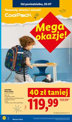Lidl - gazetka promocyjna Katalog od poniedziałku 20.07 do soboty 25.07 - strona 2