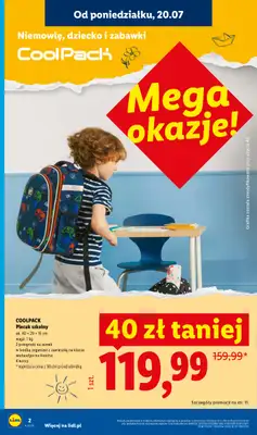 Lidl - gazetka promocyjna Katalog od poniedziałku 20.07 do soboty 25.07 - strona 2