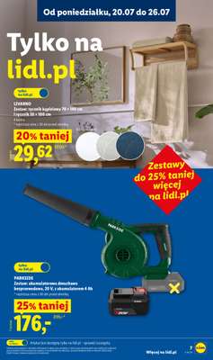 Lidl - gazetka promocyjna Katalog od poniedziałku 20.07 do soboty 25.07 - strona 7