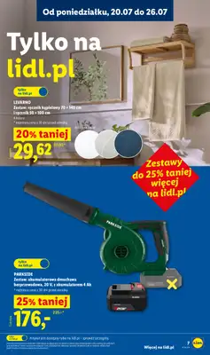 Lidl - gazetka promocyjna Katalog od poniedziałku 20.07 do soboty 25.07 - strona 7