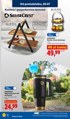 Lidl - gazetka promocyjna Katalog od poniedziałku 20.07 do soboty 25.07 - strona 24
