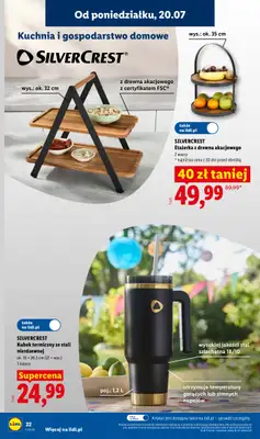 Lidl - gazetka promocyjna Katalog od poniedziałku 20.07 do soboty 25.07 - strona 24