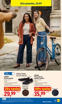 Lidl - gazetka promocyjna Katalog od poniedziałku 20.07 do soboty 25.07 - strona 35