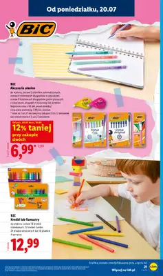 Lidl - gazetka promocyjna Katalog od poniedziałku 20.07 do soboty 25.07 - strona 21