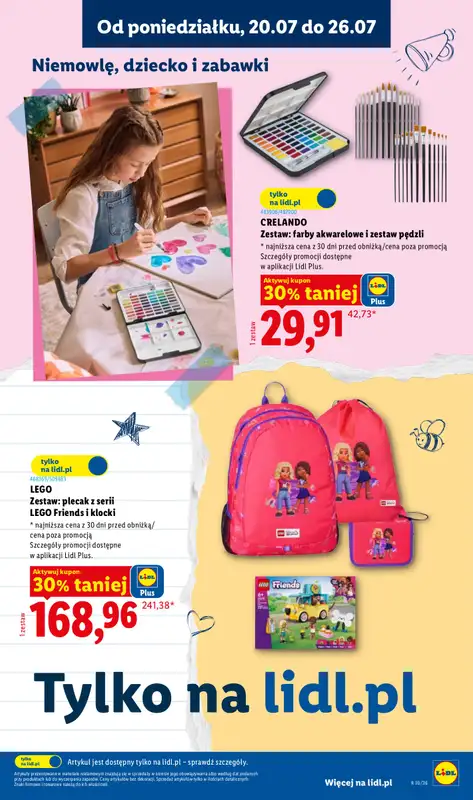 Lidl - gazetka promocyjna Katalog od poniedziałku 20.07 do soboty 25.07 - strona 23
