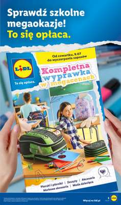 Lidl - gazetka promocyjna Katalog od poniedziałku 20.07 do soboty 25.07 - strona 5