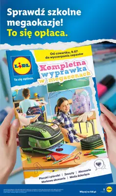 Lidl - gazetka promocyjna Katalog od poniedziałku 20.07 do soboty 25.07 - strona 5