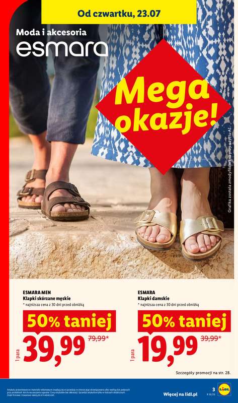 Lidl - gazetka promocyjna Katalog od poniedziałku 20.07 do soboty 25.07 - strona 3