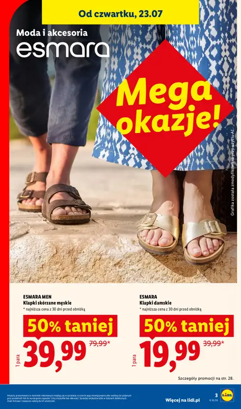 Lidl - gazetka promocyjna Katalog od poniedziałku 20.07 do soboty 25.07 - strona 3