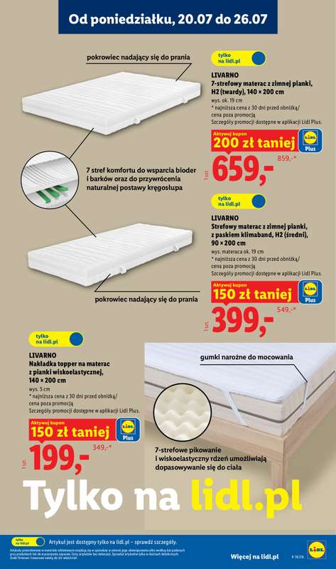Lidl - gazetka promocyjna Katalog od poniedziałku 20.07 do soboty 25.07 - strona 29