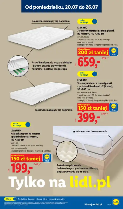 Lidl - gazetka promocyjna Katalog od poniedziałku 20.07 do soboty 25.07 - strona 29