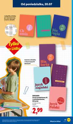 Lidl - gazetka promocyjna Katalog od poniedziałku 20.07 do soboty 25.07 - strona 17