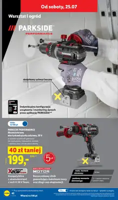 Lidl - gazetka promocyjna Katalog od poniedziałku 20.07 do soboty 25.07 - strona 50