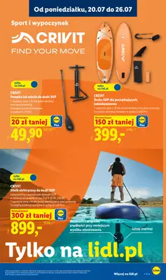 Lidl - gazetka promocyjna Katalog od poniedziałku 20.07 do soboty 25.07 - strona 31