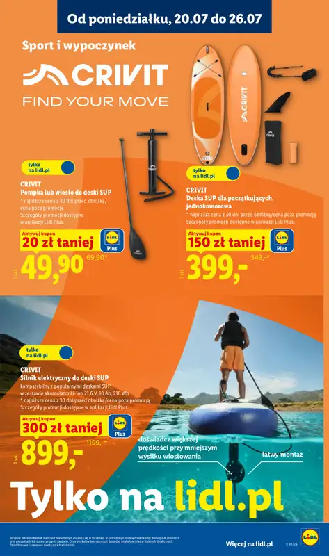Lidl - gazetka promocyjna Katalog od poniedziałku 20.07 do soboty 25.07 - strona 31