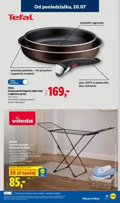 Lidl - gazetka promocyjna Katalog od poniedziałku 20.07 do soboty 25.07 - strona 25