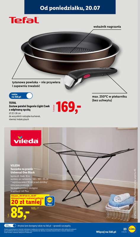Lidl - gazetka promocyjna Katalog od poniedziałku 20.07 do soboty 25.07 - strona 25