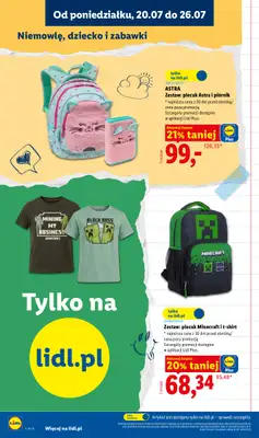 Lidl - gazetka promocyjna Katalog od poniedziałku 20.07 do soboty 25.07 - strona 22
