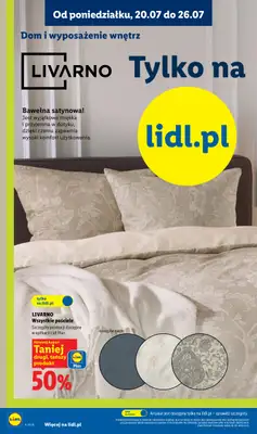 Lidl - gazetka promocyjna Katalog od poniedziałku 20.07 do soboty 25.07 - strona 28