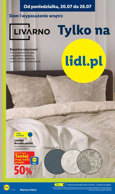 Lidl - gazetka promocyjna Katalog od poniedziałku 20.07 do soboty 25.07 - strona 28