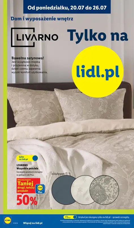 Lidl - gazetka promocyjna Katalog od poniedziałku 20.07 do soboty 25.07 - strona 28