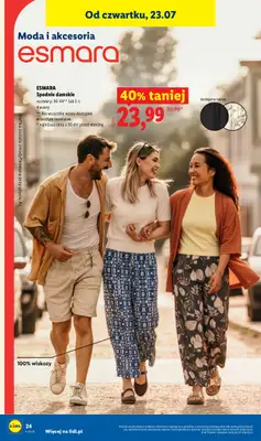 Lidl - gazetka promocyjna Katalog od poniedziałku 20.07 do soboty 25.07 - strona 32