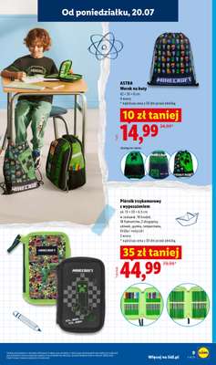 Lidl - gazetka promocyjna Katalog od poniedziałku 20.07 do soboty 25.07 - strona 9