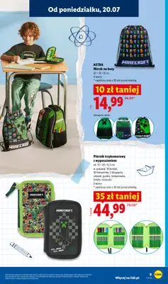 Lidl - gazetka promocyjna Katalog od poniedziałku 20.07 do soboty 25.07 - strona 9